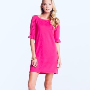 Lilly Pulitzer Somerset Dress HOT PINK